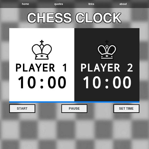 check clock screenshot